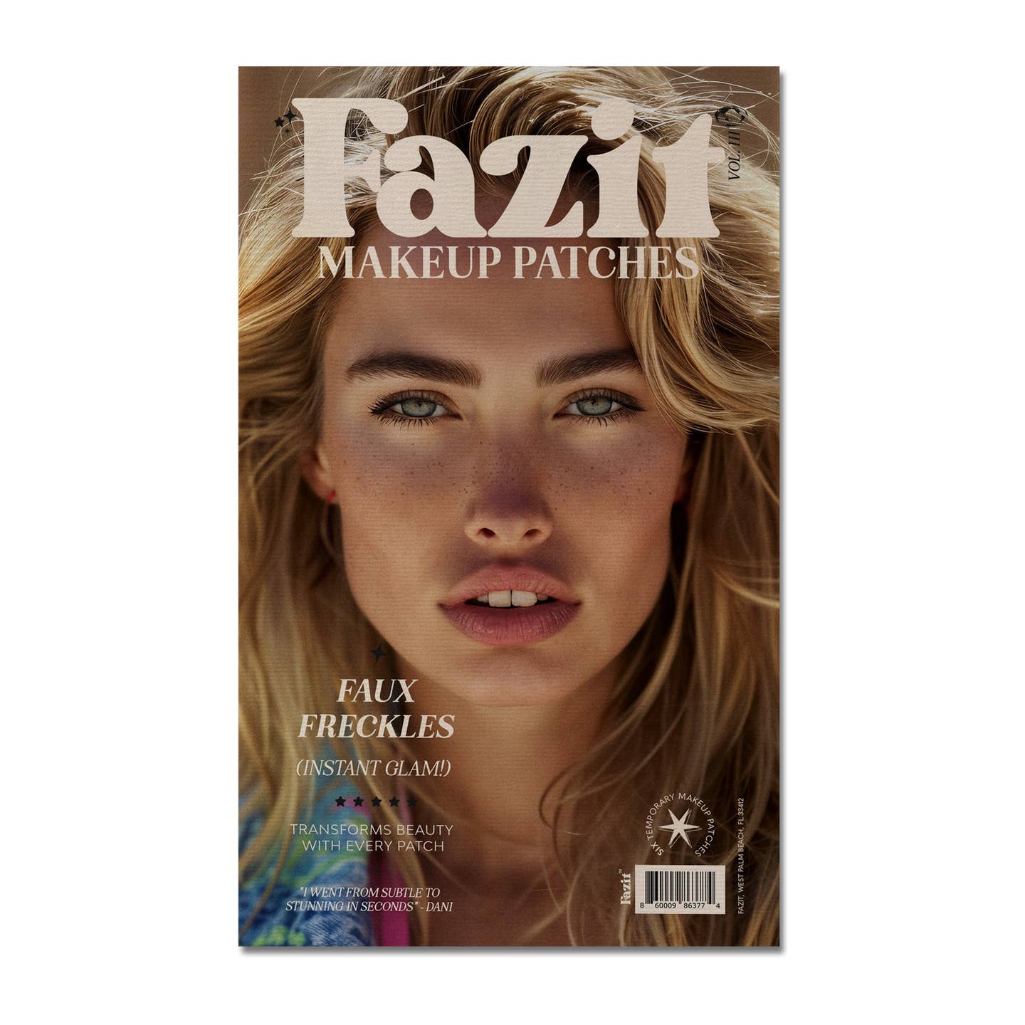 FAZIT TACHES DE ROUSSEUR