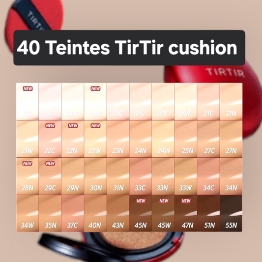 TIRTIR CUSHION grand format (18g)