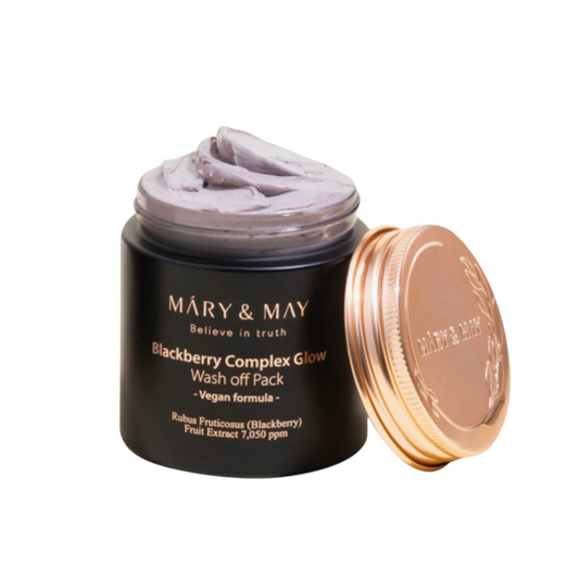 Mary & May Blackberry Complex Glow Washoff Pack 125g