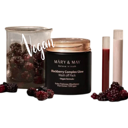 Mary & May Blackberry Complex Glow Washoff Pack 125g