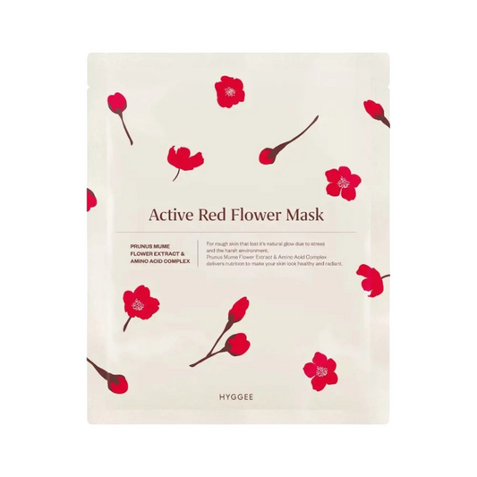 Hyggee Masque Fleur Rouge  Active