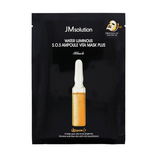 Masque Ampoule SOS Eau Lumineuse JMsolution