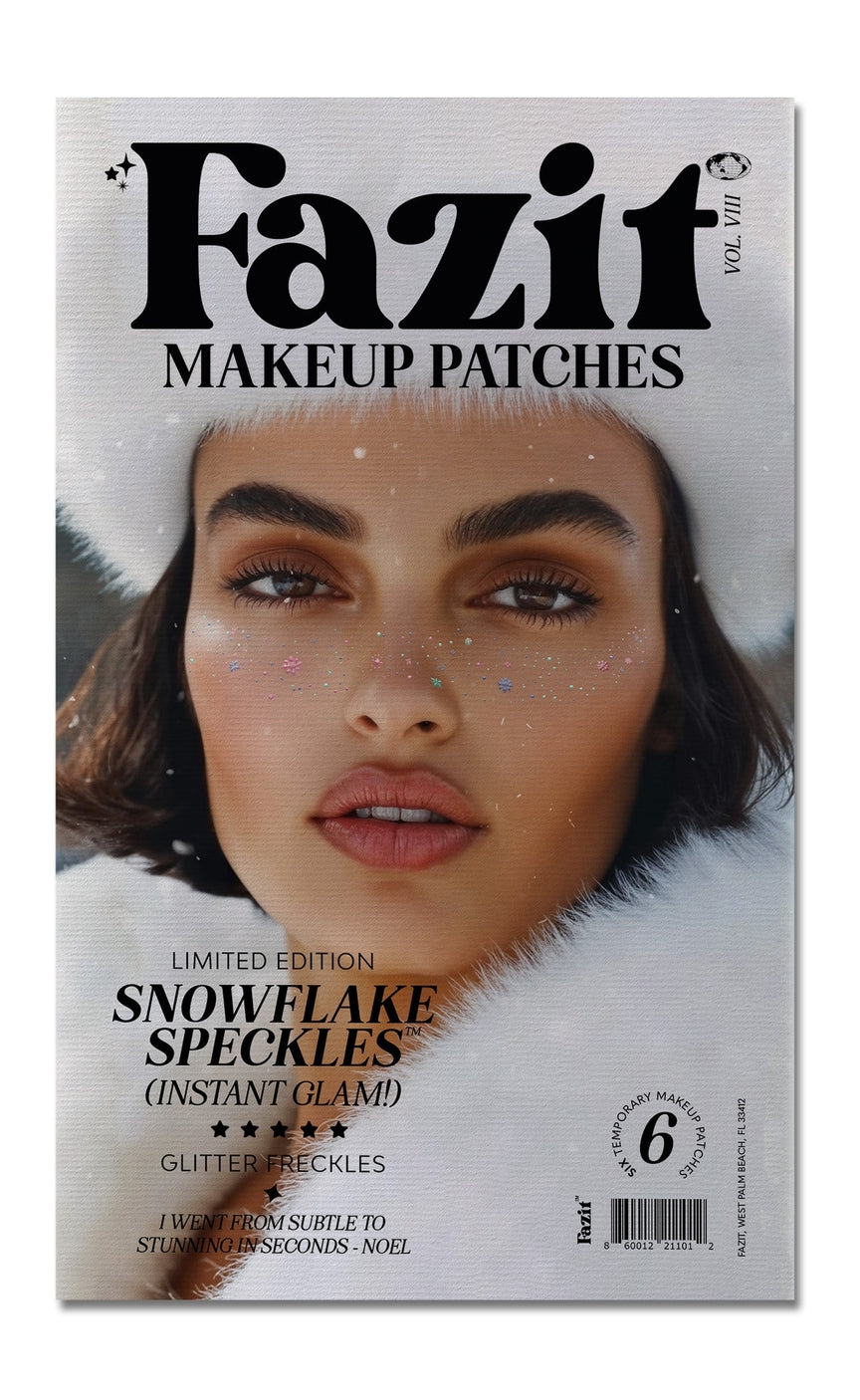 Fazit Makeup Patch Snow Speckles édition limitée